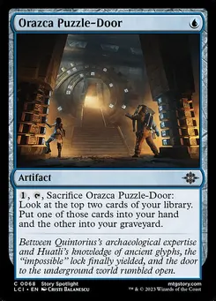 Orazca Puzzle-Door