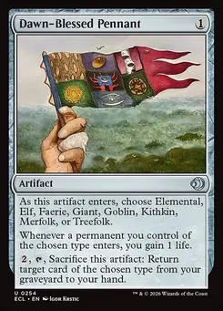 Dawn-Blessed Pennant