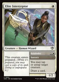 Elite Interceptor // Rejoinder