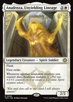 Anafenza, Unyielding Lineage