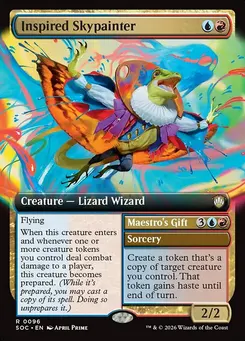 Inspired Skypainter // Maestro's Gift