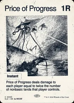 Price of Progress