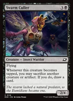 Swarm Culler