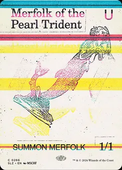 Merfolk of the Pearl Trident