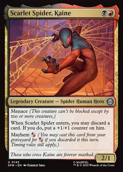 Scarlet Spider, Kaine