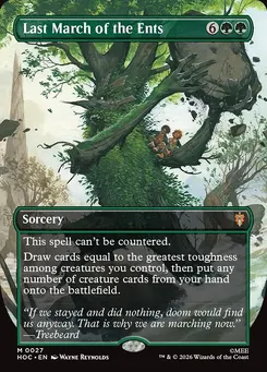 Last March of the Ents