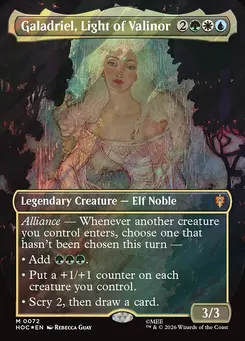 Galadriel, Light of Valinor
