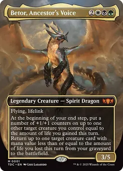 Betor, Ancestor's Voice