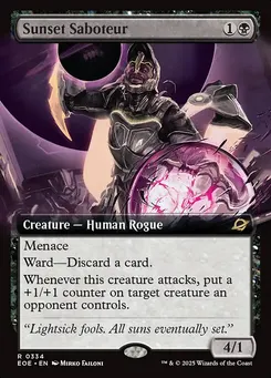 Sunset Saboteur