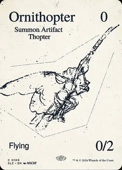 Ornithopter