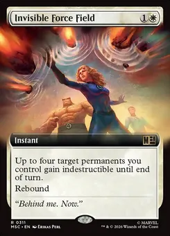 Invisible Force Field