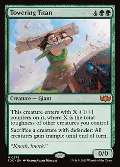 Towering Titan