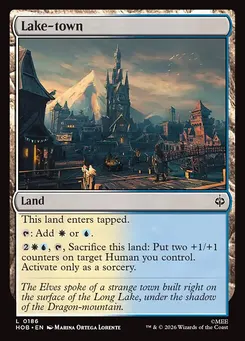 Lake-town