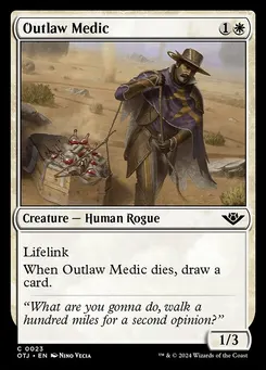 Outlaw Medic