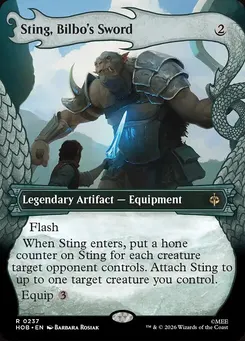 Sting, Bilbo's Sword