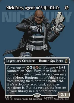 Nick Fury, Agent of S.H.I.E.L.D.