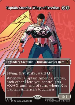 Captain America, Wings of Freedom