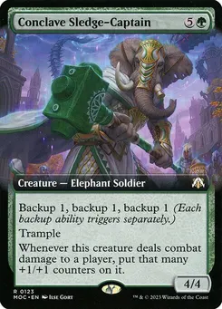 Conclave Sledge-Captain