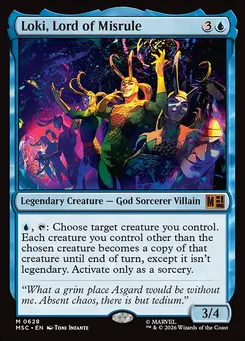 Loki, Lord of Misrule