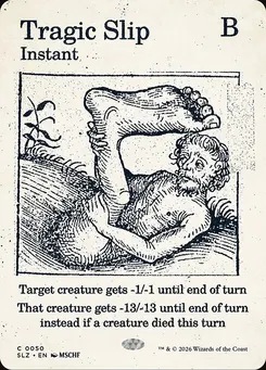 Tragic Slip