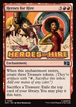 Heroes for Hire