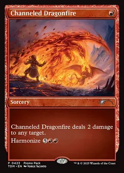 Channeled Dragonfire