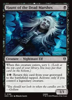 Haunt of the Dead Marshes