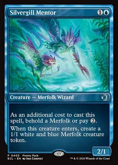Silvergill Mentor