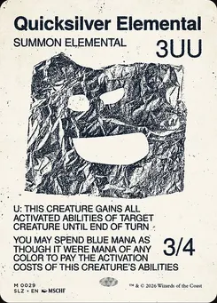 Quicksilver Elemental