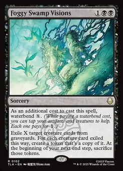 Foggy Swamp Visions
