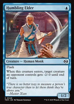 Humbling Elder