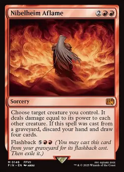 Nibelheim Aflame