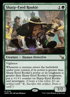 Sharp-Eyed Rookie