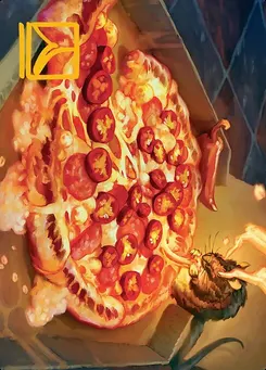 Spicy Oatmeal Pizza // Spicy Oatmeal Pizza