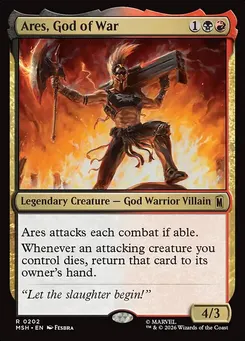 Ares, God of War