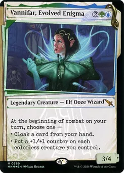 Vannifar, Evolved Enigma