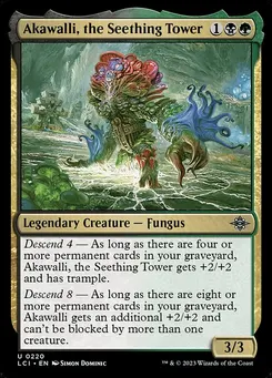 Akawalli, the Seething Tower