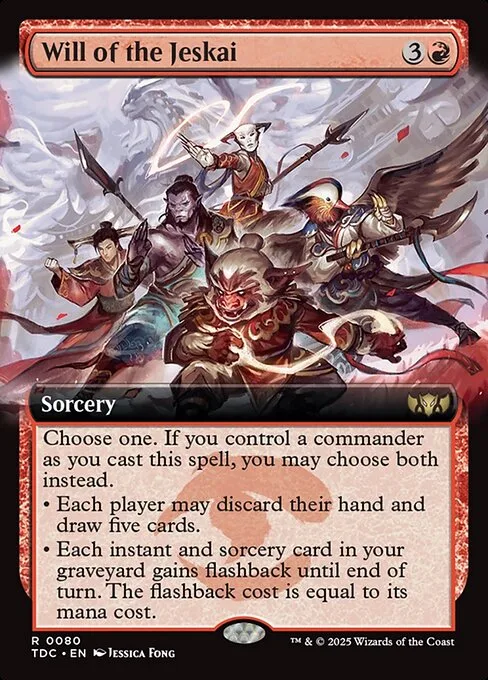 Will of the Jeskai