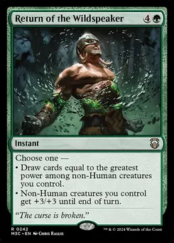 Return of the Wildspeaker