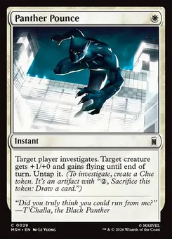 Panther Pounce