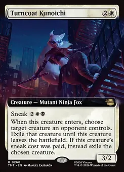 Turncoat Kunoichi