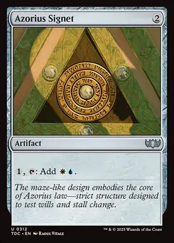 Azorius Signet