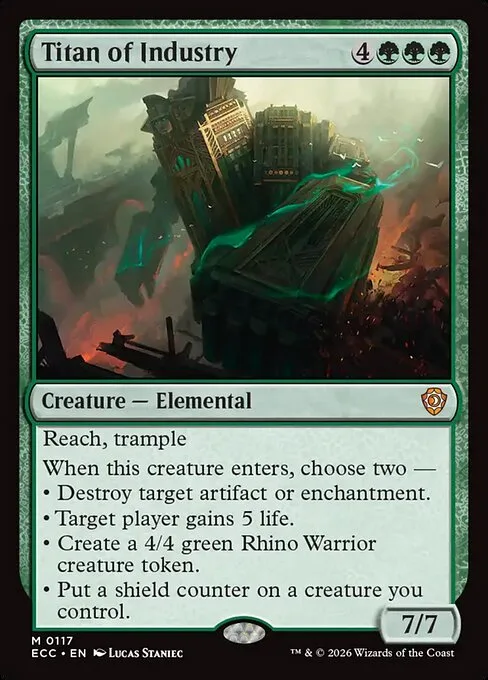 Titan of Industry