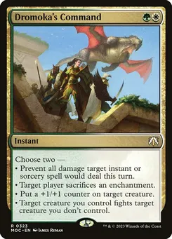 Dromoka's Command