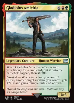 Gladiolus Amicitia