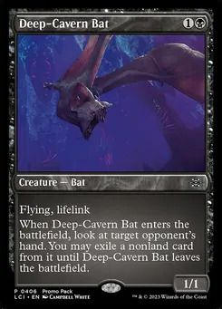 Deep-Cavern Bat