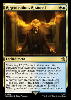 Regenerations Restored