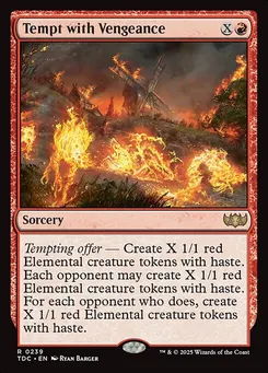 Tempt with Vengeance