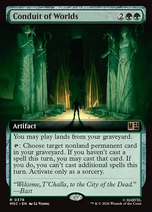 Conduit of Worlds
