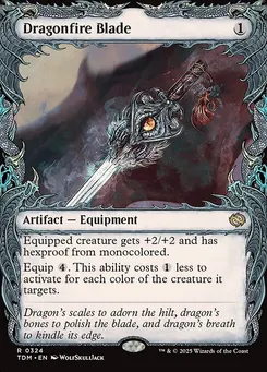 Dragonfire Blade